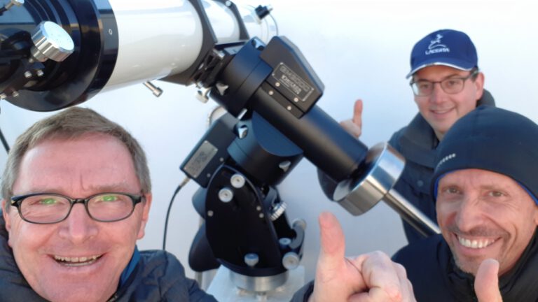Das Sternwarten Team Sternwarte Meckesheim