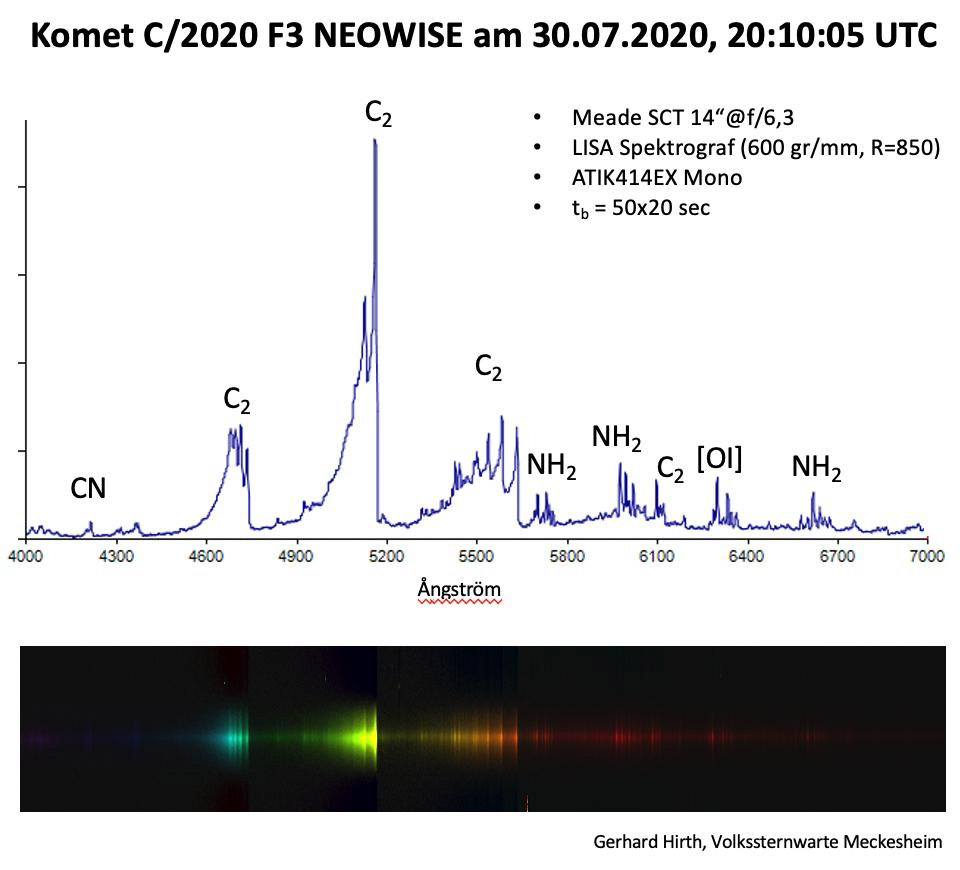 Spektrum Neowise C2020F3