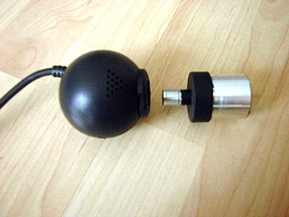 Webcam adapter