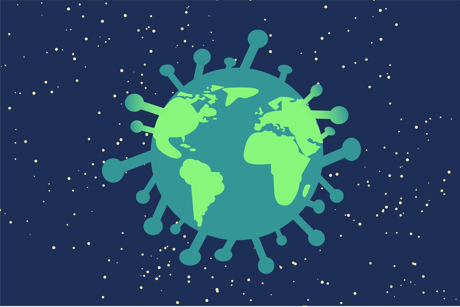 covid earth
