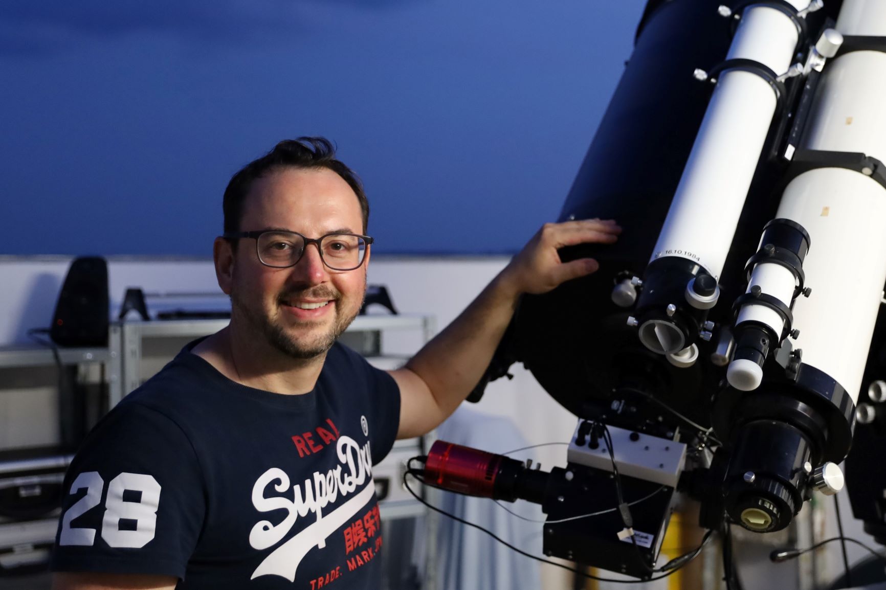 Das Sternwarten Team Sternwarte Meckesheim