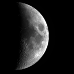Mond vom 07.02.2022