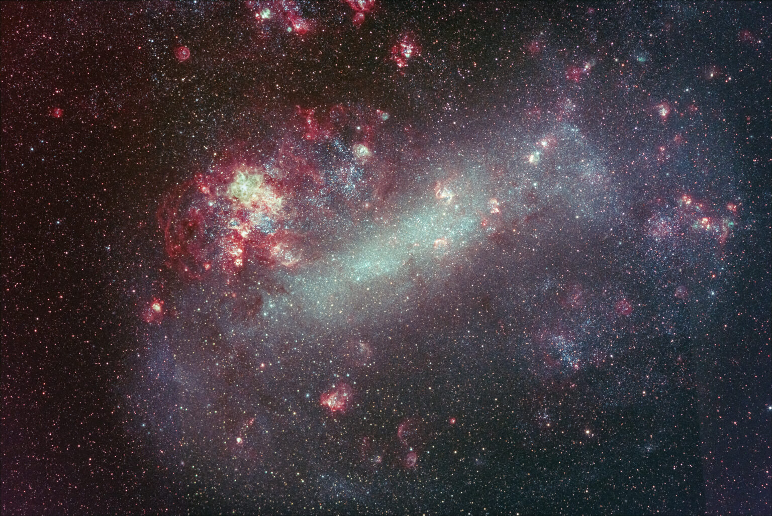 Große Magellansche Wolke Sternwarte Meckesheim
