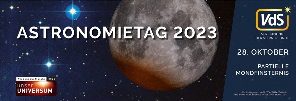 VdS Astronomietag 2023 Banner Allgemein 2560x877